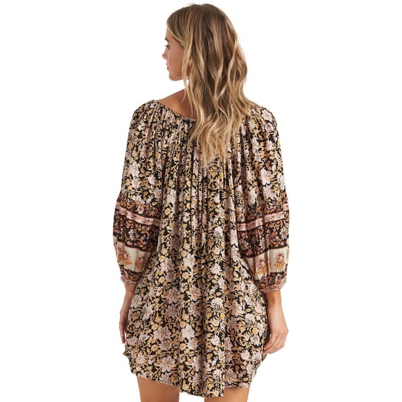 Billabong Boho Gypsy Mini Dress / Tunic - Picture 5 of 5